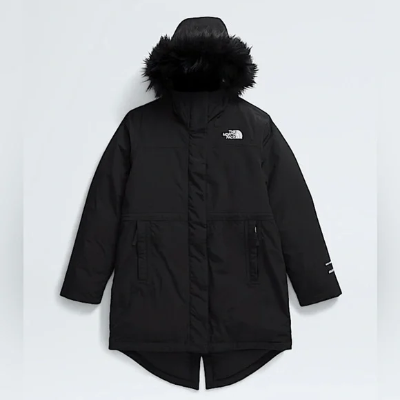 North Face girls Arctic parka coat. - Picture 1 of 5